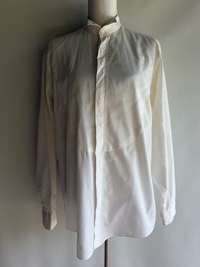 Vintage Classique for H&M Tuxedo Shirt - sz S
